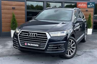 Внедорожник / Кроссовер Audi Q7 2016 в Ровно