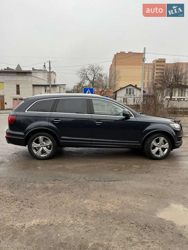 Внедорожник / Кроссовер Audi Q7 2011 в Житомире