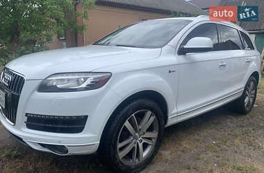 Внедорожник / Кроссовер Audi Q7 2012 в Черкассах