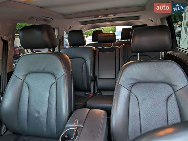 Внедорожник / Кроссовер Audi Q7 2015 в Львове