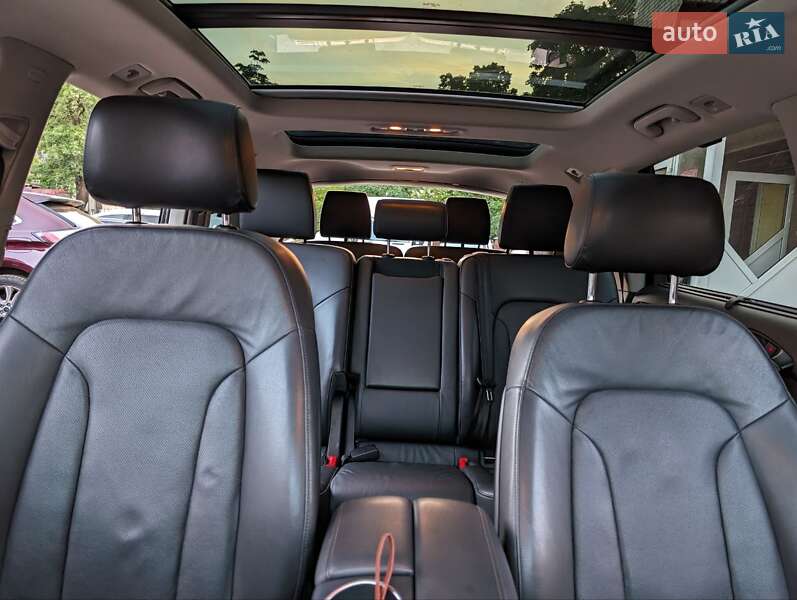 Внедорожник / Кроссовер Audi Q7 2015 в Львове