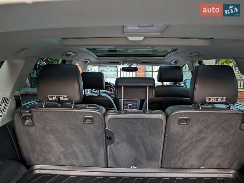 Внедорожник / Кроссовер Audi Q7 2015 в Львове