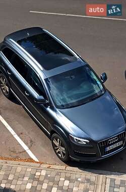 Внедорожник / Кроссовер Audi Q7 2014 в Черкассах
