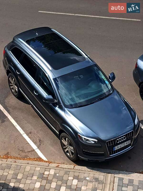 Внедорожник / Кроссовер Audi Q7 2014 в Черкассах