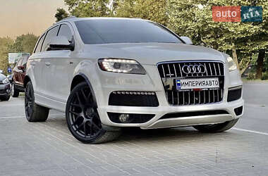 Audi Q7 2014 Audi Q7 2014