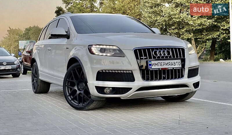 Внедорожник / Кроссовер Audi Q7 2014 в Харькове
