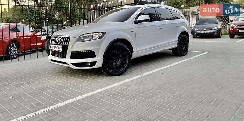 Внедорожник / Кроссовер Audi Q7 2014 в Харькове