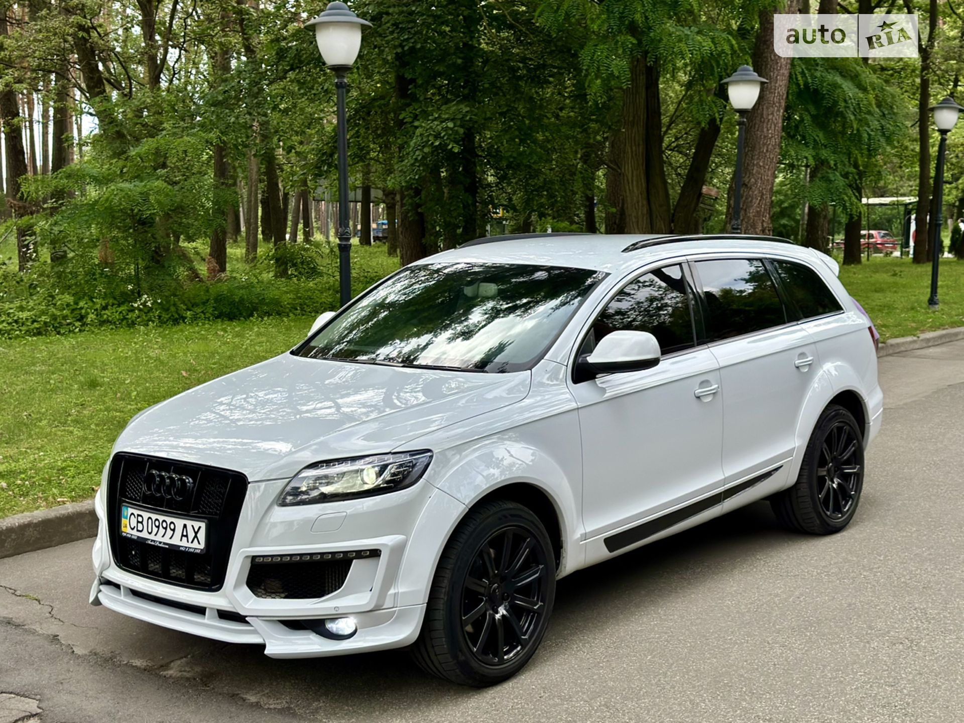 2013 Audi Q7 - мініатюра 10
