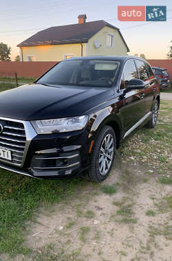 Audi Q7 2018