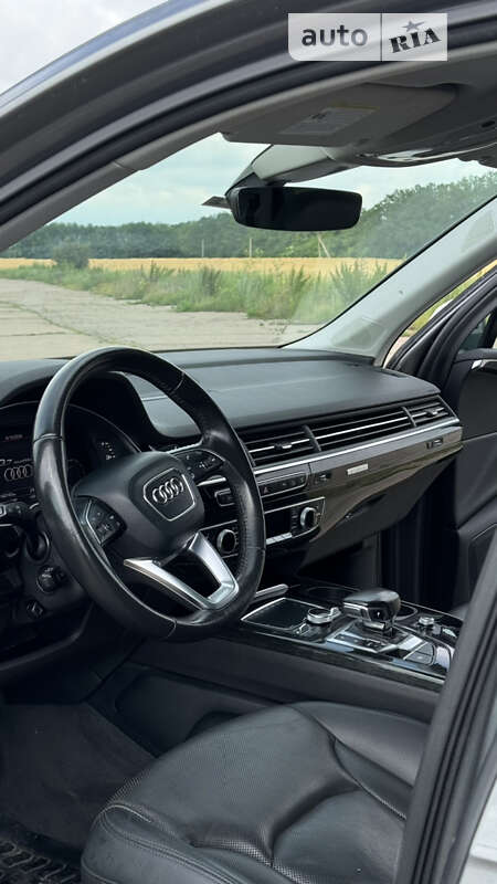 Внедорожник / Кроссовер Audi Q7 2016 в Тальном фото 19 Внедорожник / Кроссовер Audi Q7 2016 в Тальном