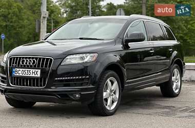 Audi Q7 2012 Audi Q7 2012