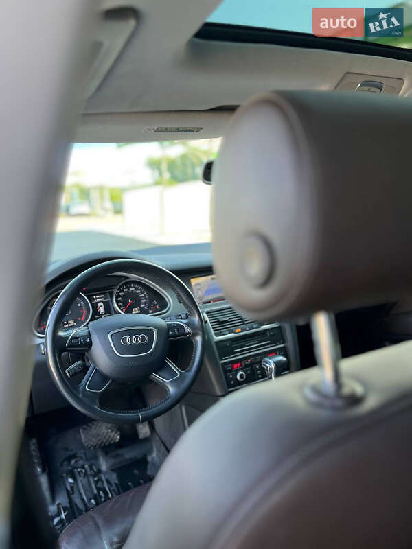 Внедорожник / Кроссовер Audi Q7 2014 в Тернополе