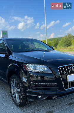Audi Q7 2014 Audi Q7 2014