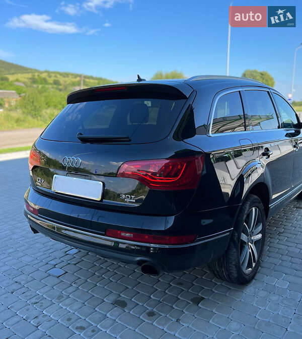 Внедорожник / Кроссовер Audi Q7 2014 в Тернополе