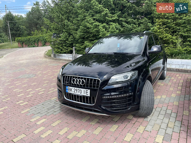 Позашляховик / Кросовер Audi Q7 2015 в Коломиї