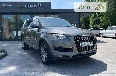 Позашляховик / Кросовер Audi Q7 2011 в Львові