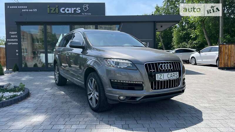 Внедорожник / Кроссовер Audi Q7 2011 в Львове