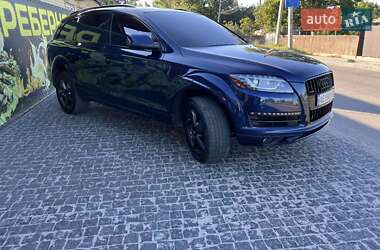 Внедорожник / Кроссовер Audi Q7 2014 в 