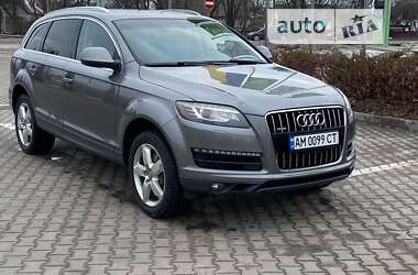 Audi Q7 2012