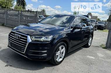 Позашляховик / Кросовер Audi Q7 2017 в Тернополі