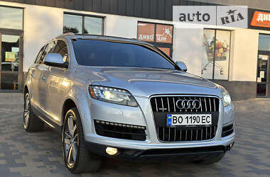 Позашляховик / Кросовер Audi Q7 2011 в Володимир-Волинському