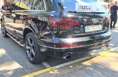 Внедорожник / Кроссовер Audi Q7 2013 в Киеве