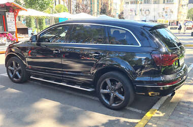 Позашляховик / Кросовер Audi Q7 2013 в Києві