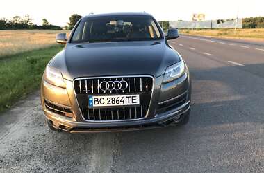 Внедорожник / Кроссовер Audi Q7 2013 в Львове