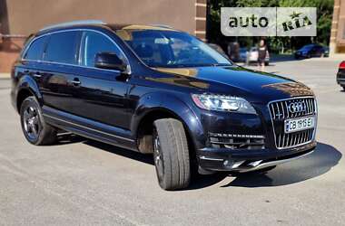 Внедорожник / Кроссовер Audi Q7 2013 в Чернигове