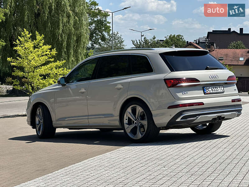 Внедорожник / Кроссовер Audi Q7 2020 в Львове