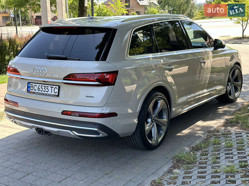 Внедорожник / Кроссовер Audi Q7 2020 в Львове