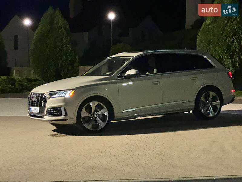 Внедорожник / Кроссовер Audi Q7 2020 в Львове