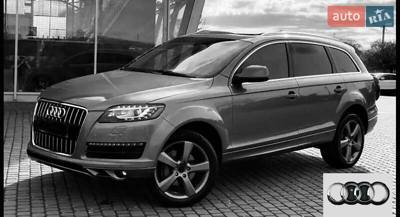 Позашляховик / Кросовер Audi Q7 2013 в Ужгороді