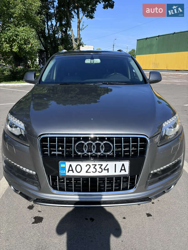 Внедорожник / Кроссовер Audi Q7 2013 в Ужгороде фото 4 Внедорожник / Кроссовер Audi Q7 2013 в Ужгороде