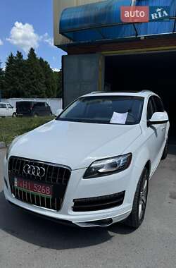 Audi Q7 2014 Audi Q7 2014