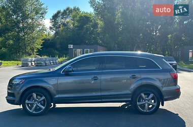 Внедорожник / Кроссовер Audi Q7 2015 в Чернигове