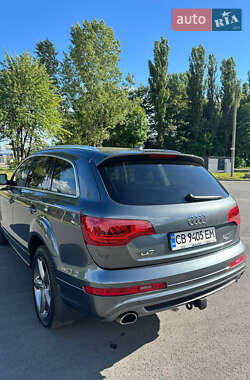 Внедорожник / Кроссовер Audi Q7 2015 в Чернигове