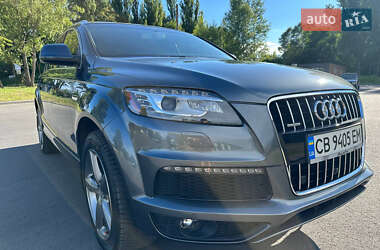 Внедорожник / Кроссовер Audi Q7 2015 в Чернигове