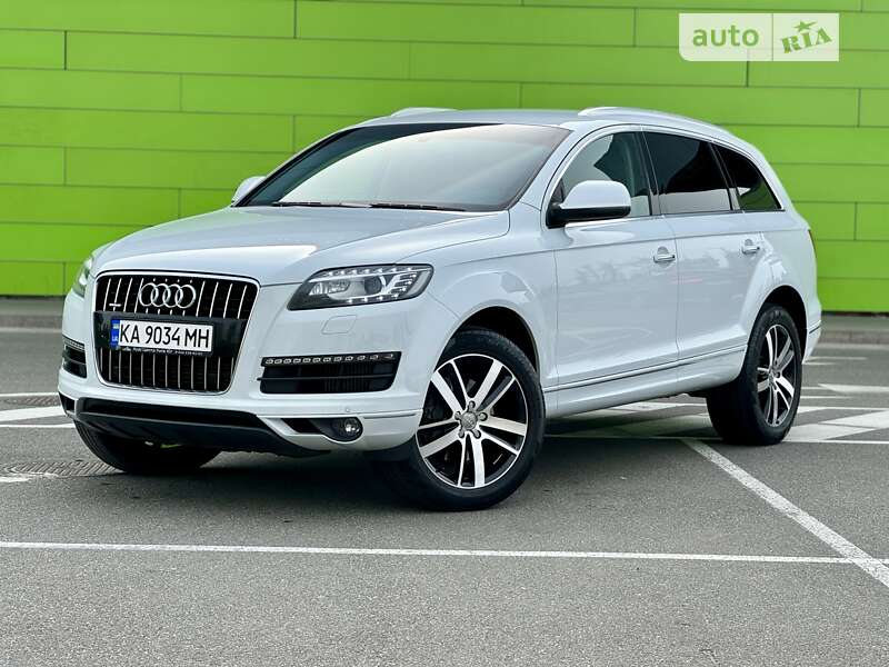 Внедорожник / Кроссовер Audi Q7 2013 в Киеве