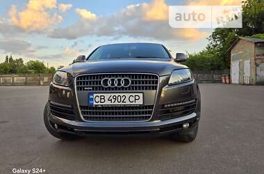 Внедорожник / Кроссовер Audi Q7 2009 в Чернигове