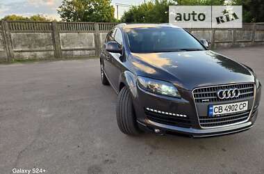 Внедорожник / Кроссовер Audi Q7 2009 в Чернигове