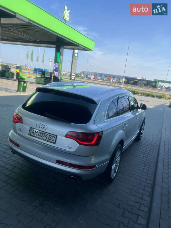 Внедорожник / Кроссовер Audi Q7 2010 в Киеве фото 10 Внедорожник / Кроссовер Audi Q7 2010 в Киеве