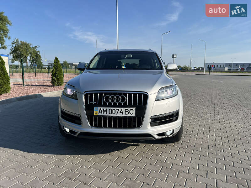 Внедорожник / Кроссовер Audi Q7 2010 в Киеве фото 12 Внедорожник / Кроссовер Audi Q7 2010 в Киеве