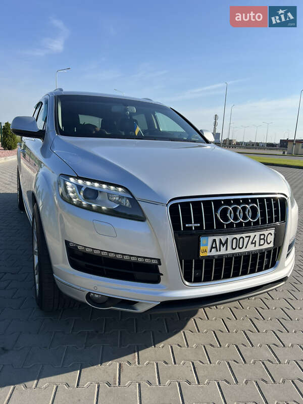 Внедорожник / Кроссовер Audi Q7 2010 в Киеве фото 14 Внедорожник / Кроссовер Audi Q7 2010 в Киеве