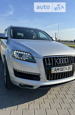 Внедорожник / Кроссовер Audi Q7 2010 в Киеве