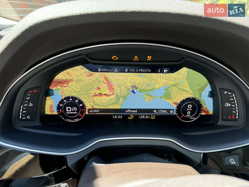 Позашляховик / Кросовер Audi Q7 2017 в Одесі