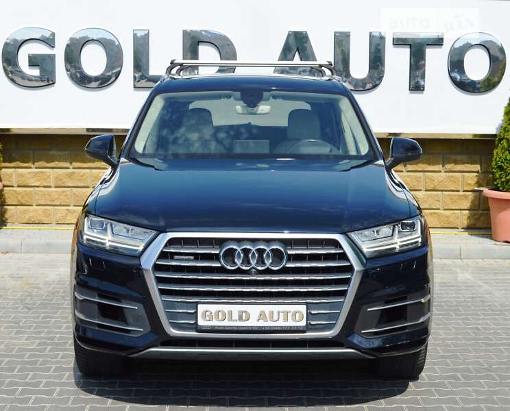 Позашляховик / Кросовер Audi Q7 2016 в Одесі