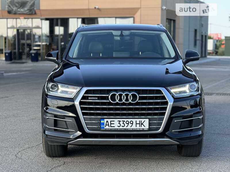 Внедорожник / Кроссовер Audi Q7 2016 в Днепре