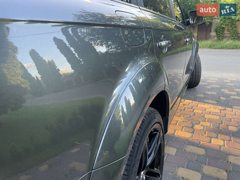 Позашляховик / Кросовер Audi Q7 2015 в Черкасах