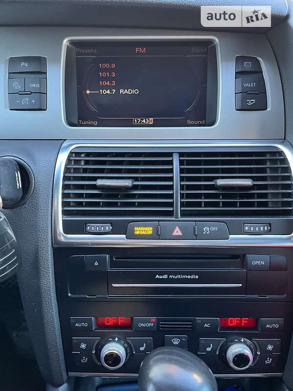 Внедорожник / Кроссовер Audi Q7 2010 в Ивано-Франковске